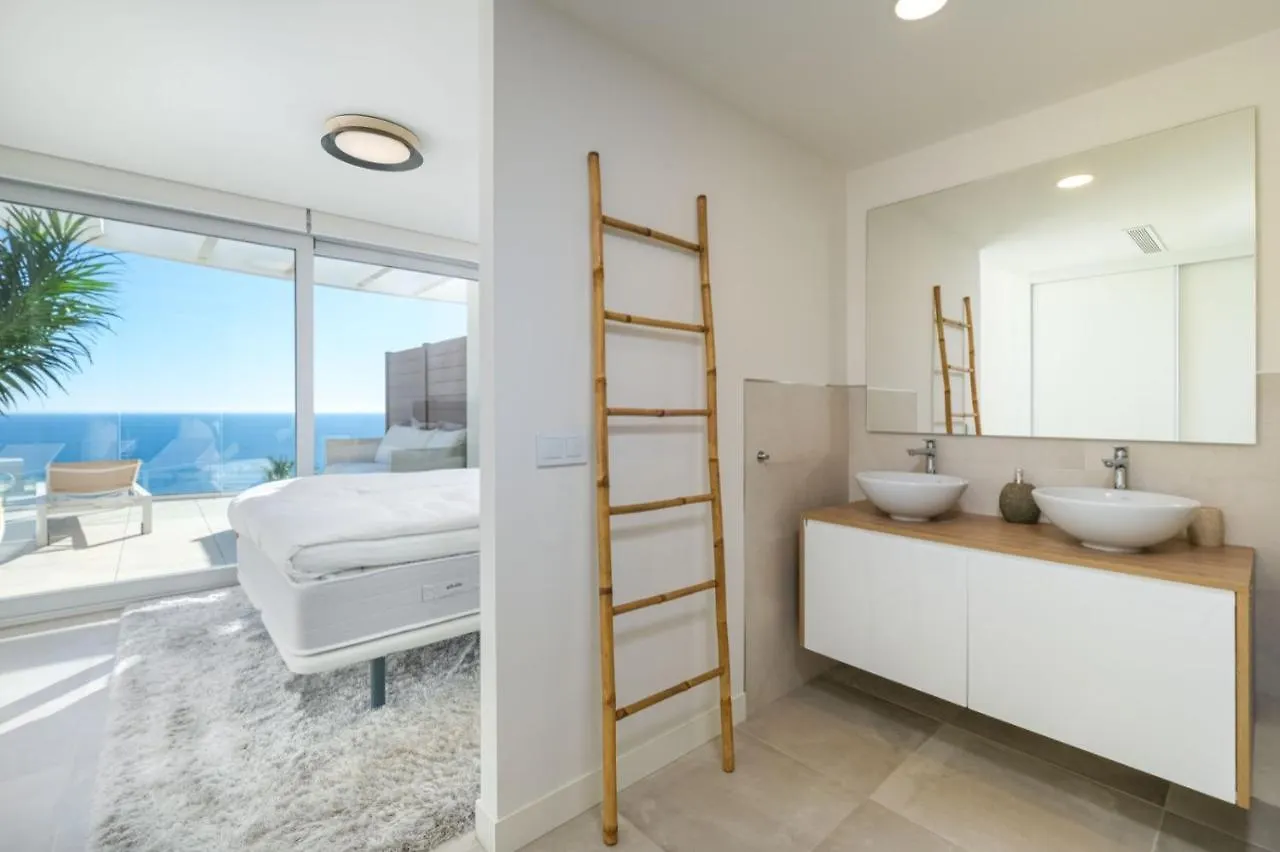 Luxury Boho Penthouse W/Jacuzzi Lägenhet Fuengirola