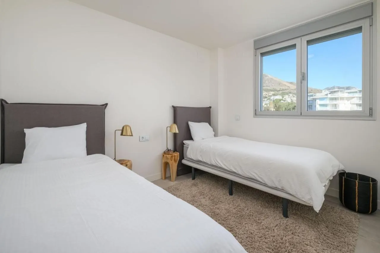 Luxury Boho Penthouse W/Jacuzzi Lägenhet Fuengirola