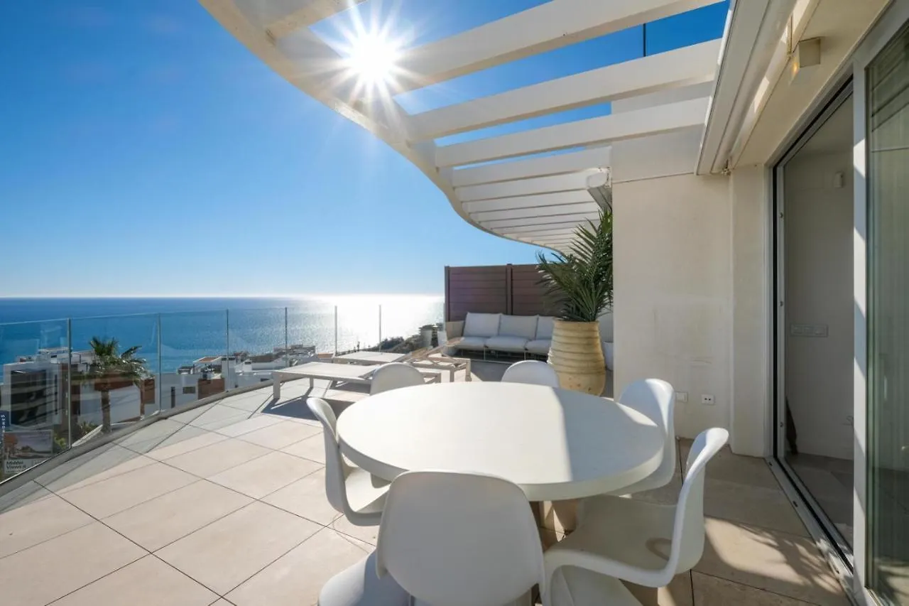 Luxury Boho Penthouse W/Jacuzzi Lägenhet Fuengirola Spanien
