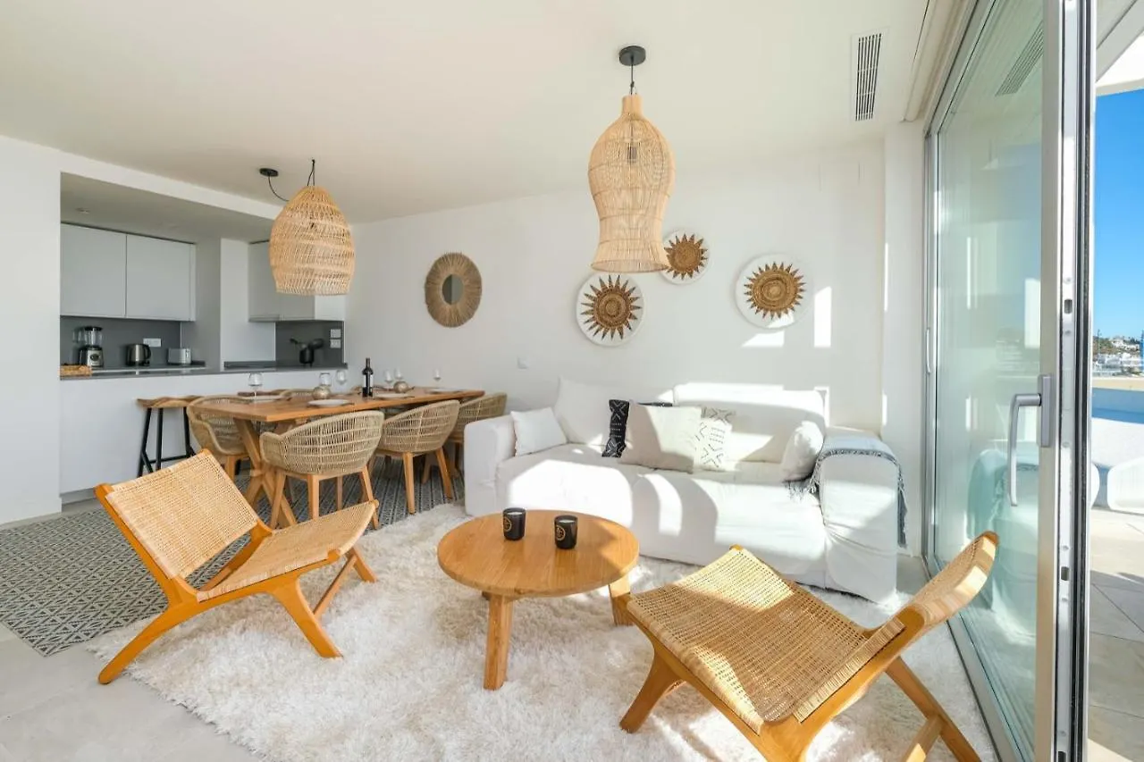 Luxury Boho Penthouse W/Jacuzzi Lägenhet Fuengirola