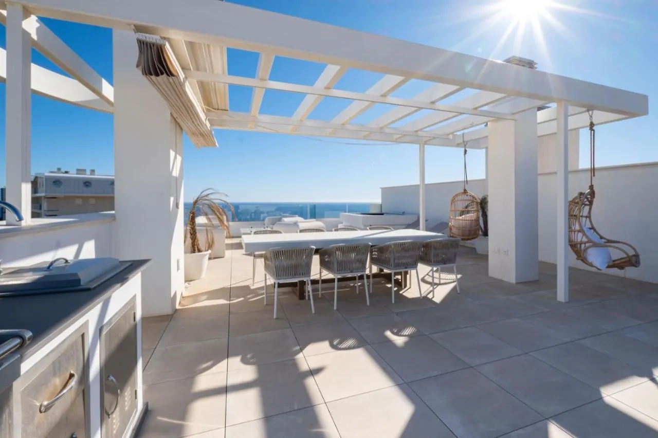 Luxury Boho Penthouse W/Jacuzzi Lägenhet Fuengirola Spanien